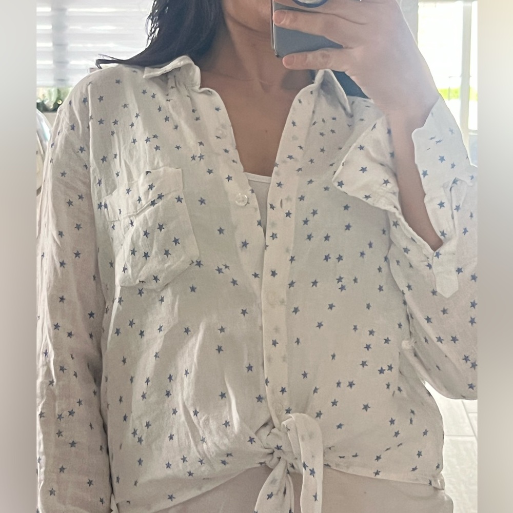 Rails Star Button Down - image 1